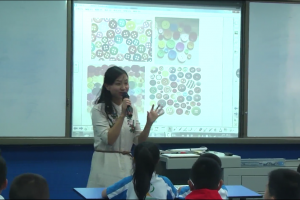 《分扣子》——泡桐树小学西区