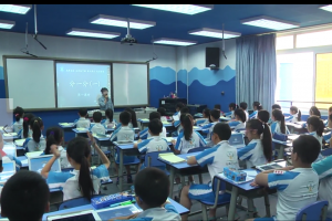 《分一分》——泡桐树小学西区