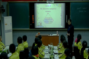 《My favourite subject is science》——胶州十中