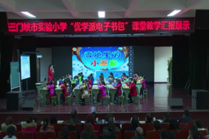 《雪地里的小画家》——三门峡实验小学