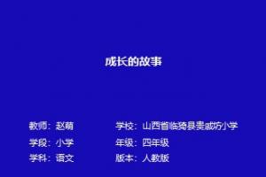 成长的故事