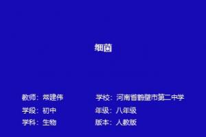 细菌